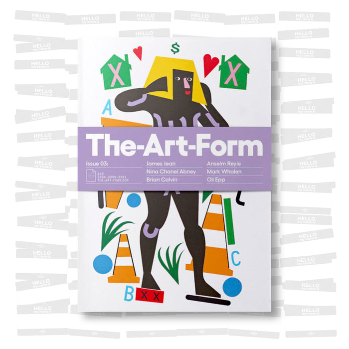 The Art Form #3 (Nina Chanel Abney Cover)