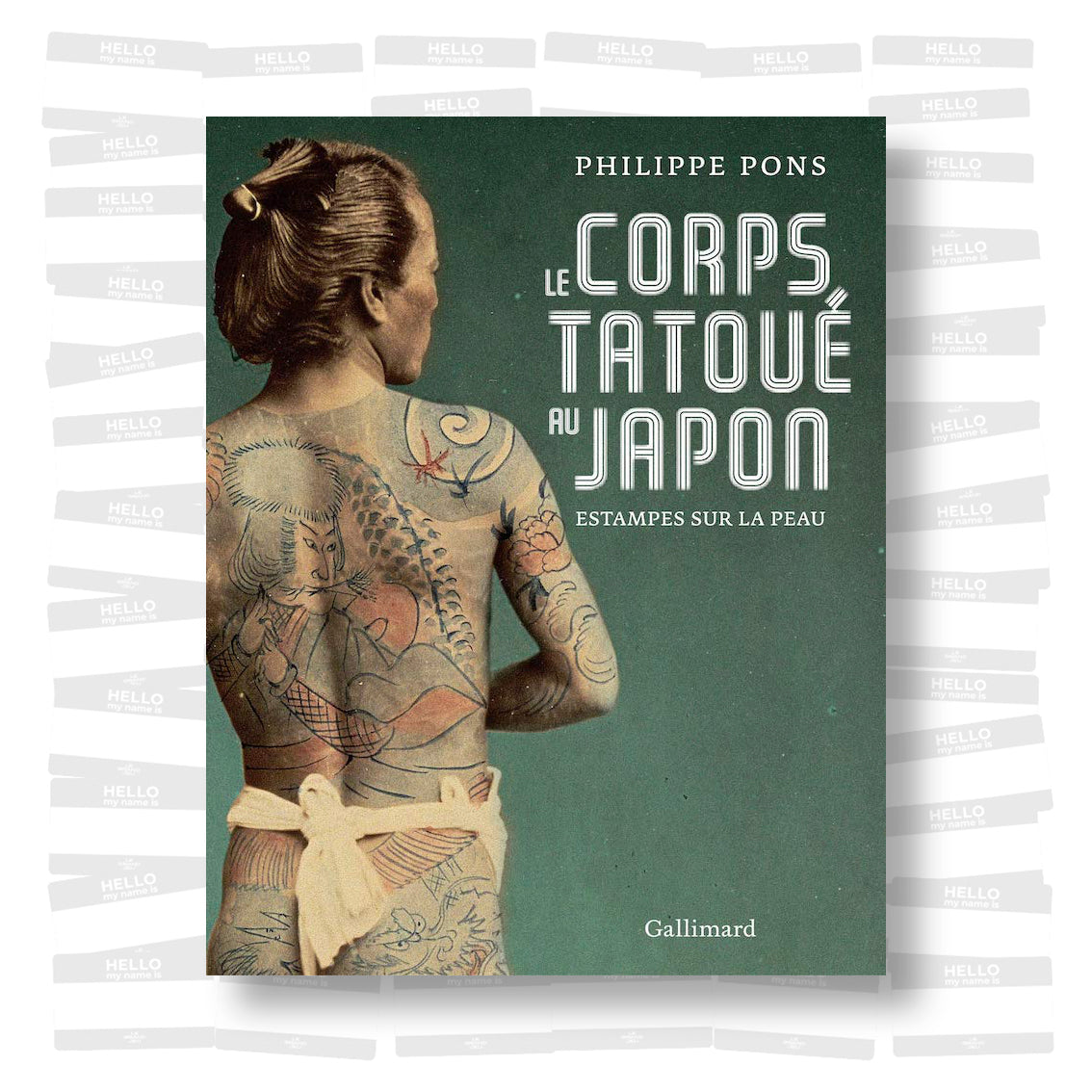 刺青作品集 Philippe Pons『Peau de brocart : le corps tatoue au