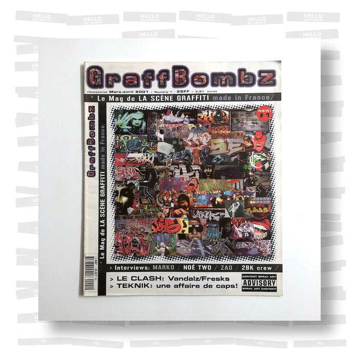 GraffBombz (Issue 1-13)