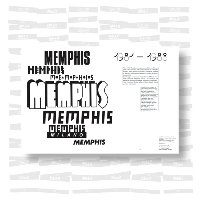 Memphis: Plastic field