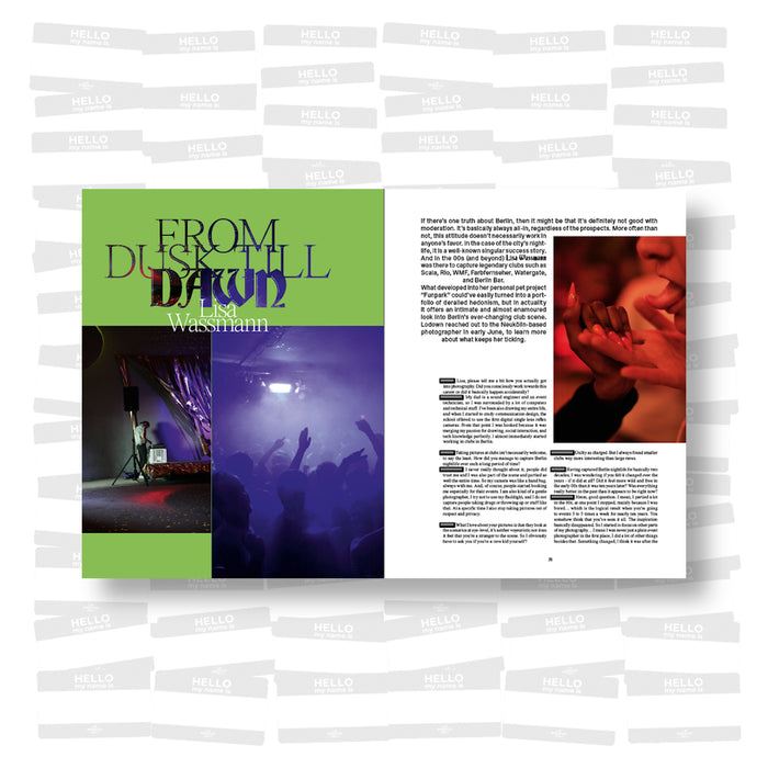 Lodown Magazine - Guestlist Issue