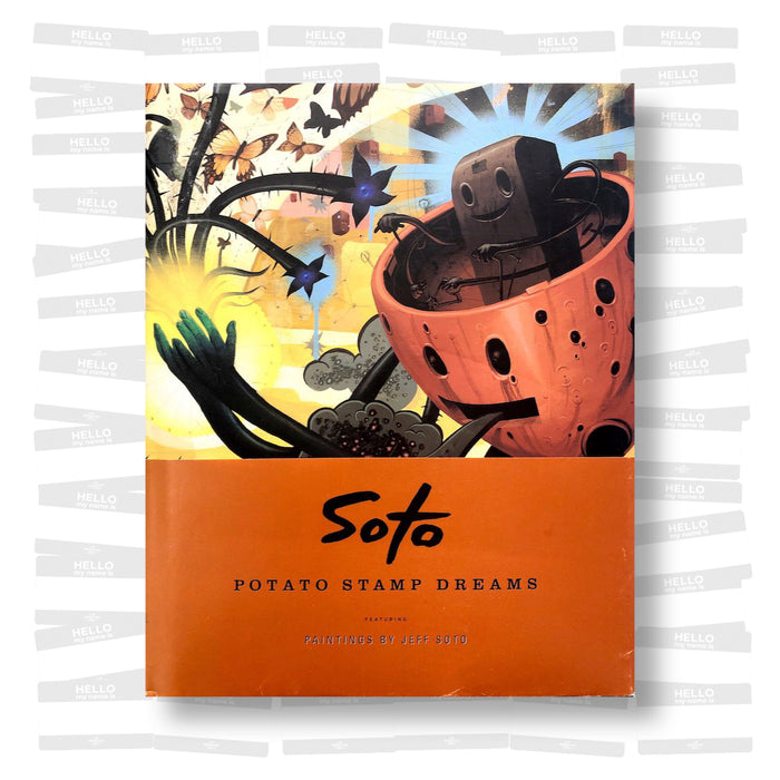 Jeff Soto - Potato Stamp Dreams (SIGNED)