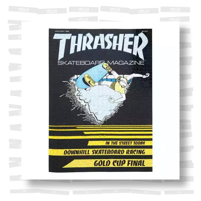 Thrasher First Cover 1000 Piece Puzzle