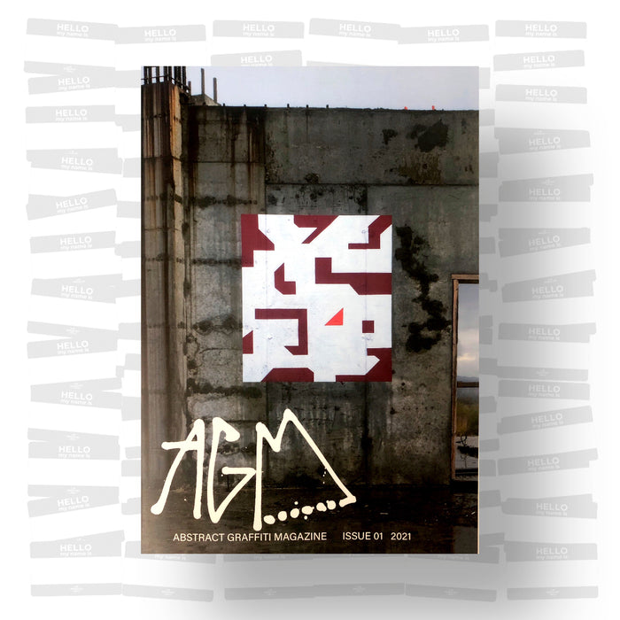 Abstract Graffiti Magazine #01