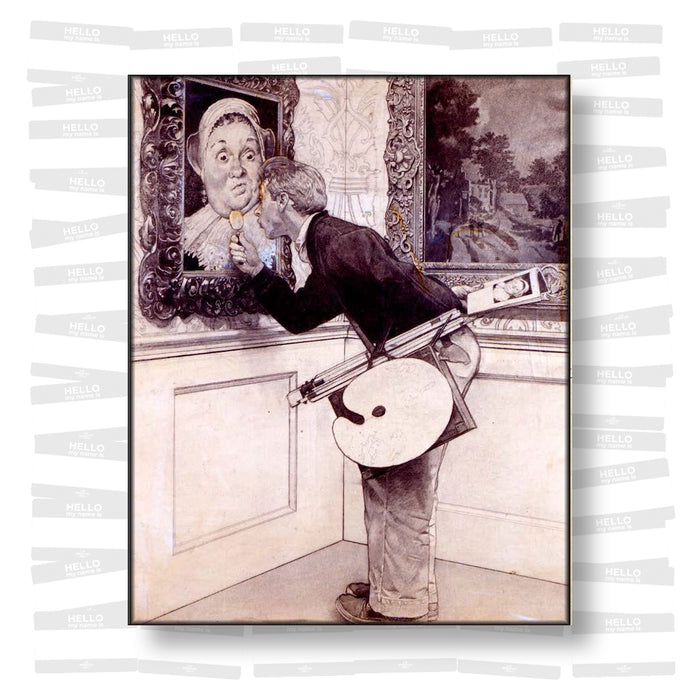 Norman Rockwell Drawings, 1914-76
