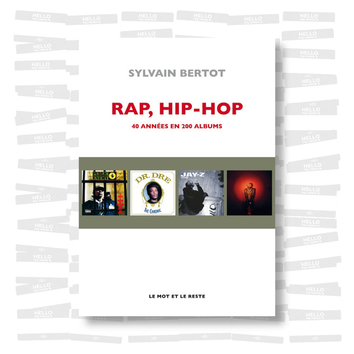 Sylvain Bertot - Rap, Hip-Hop