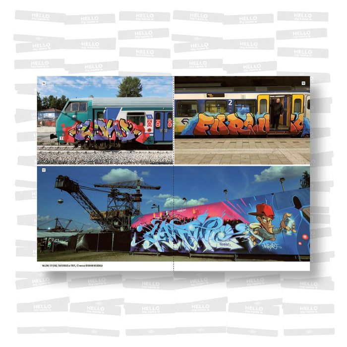 René Van Kan - UNTOLD STORIES Inside Graffiti Writing Culture