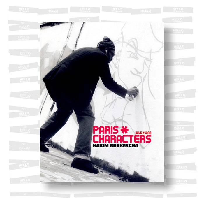 Karim Boukercha - Paris Characters