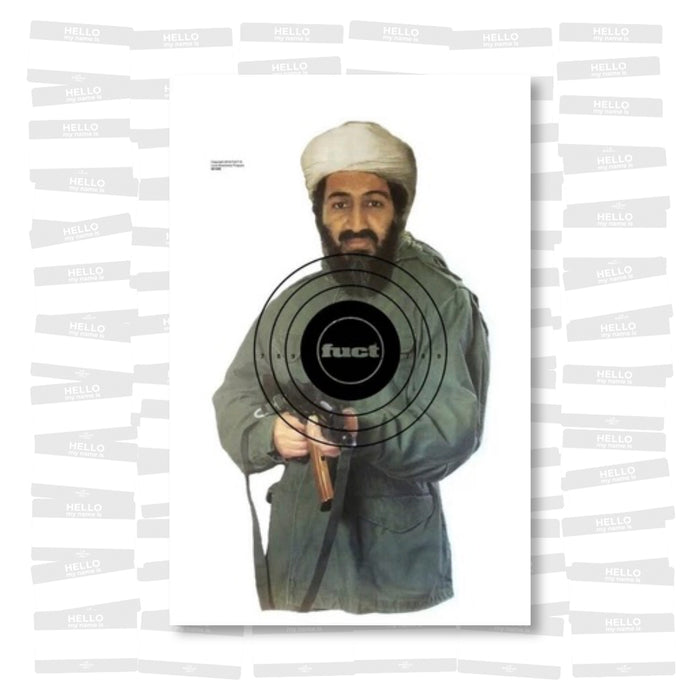 Fuct Osama Bin Laden Poster