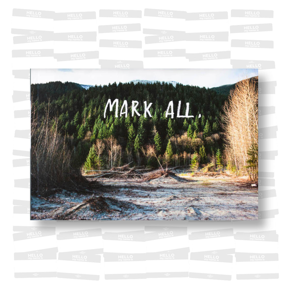 Stromer Kid - Mark All (SIGNED) – Le Grand Jeu