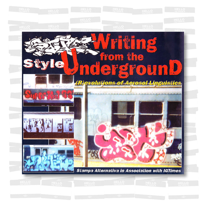 Phase 2 - Style: Writing from the Underground