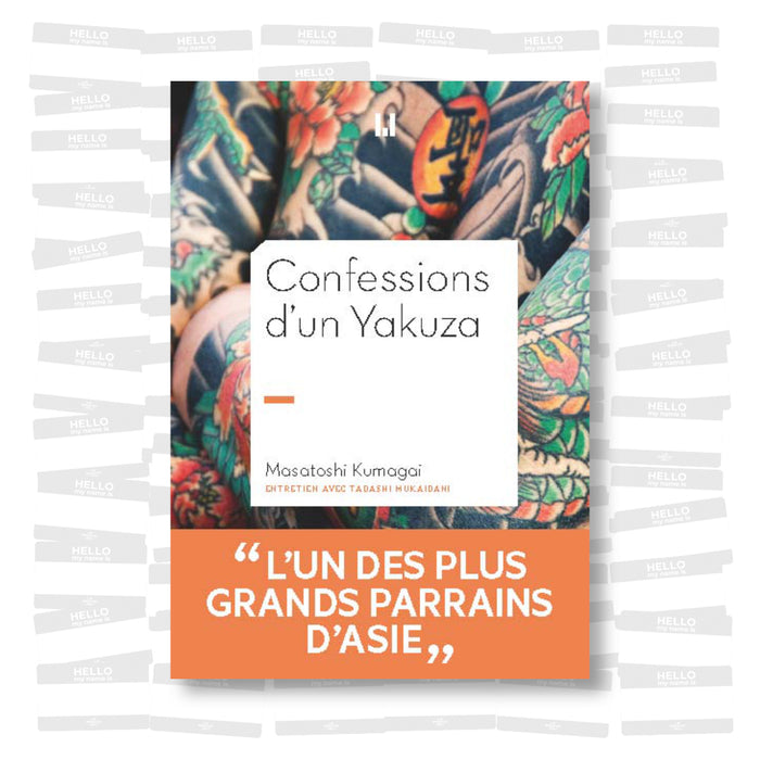 Masatoshi Kumagai - Confessions d'un Yakuza