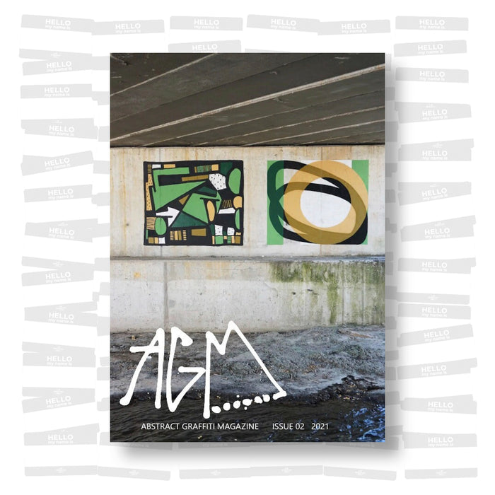 Abstract Graffiti Magazine #02